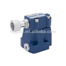 rexroth type hydraulic pilot operated sequence valve for helmet manufacturing machine